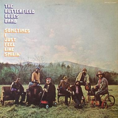 The Butterfield Blues Band -  Sometimes I Just Feel Like Smilin'